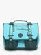 turquoise color bloc