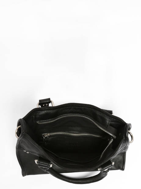 Sac Bandoulière Basilic pepper Noir glam BGLA72 vue secondaire 4