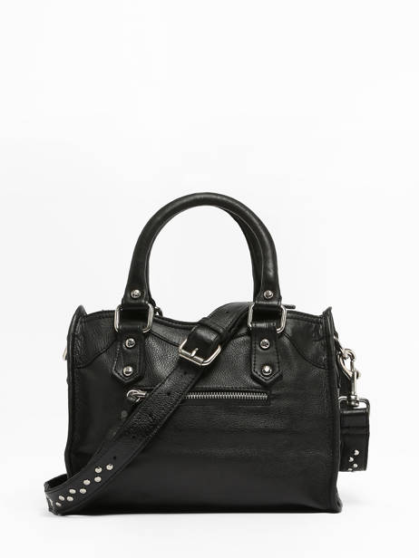 Sac Bandoulière Basilic pepper Noir glam BGLA72 vue secondaire 5