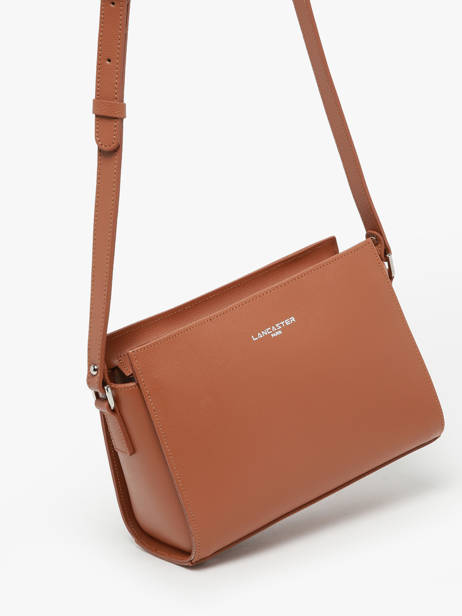 Sac Bandoulière Sierra Lancaster Marron sierra 7 vue secondaire 2