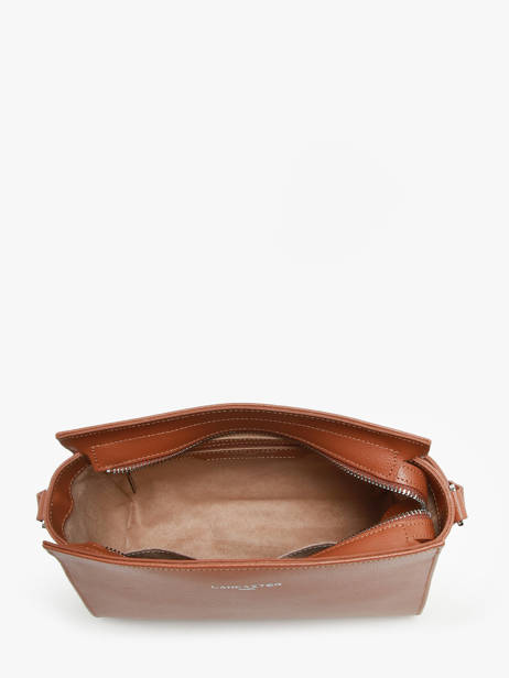 Sac Bandoulière Sierra Lancaster Marron sierra 7 vue secondaire 3