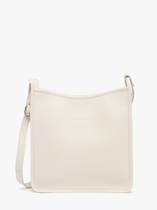 Longchamp Le foulonné Sacs porté travers Beige