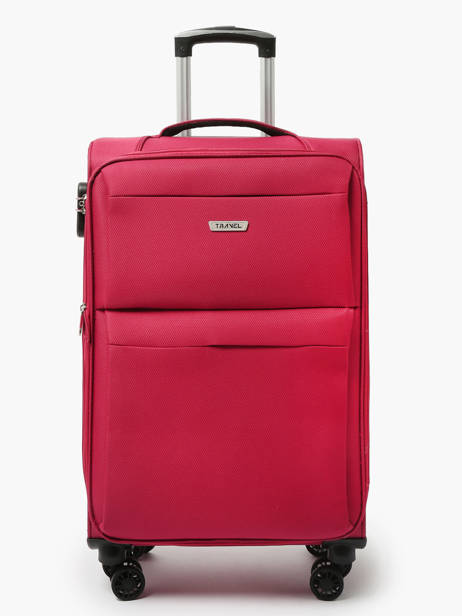Softside Luggage Sun Travel Red sun M