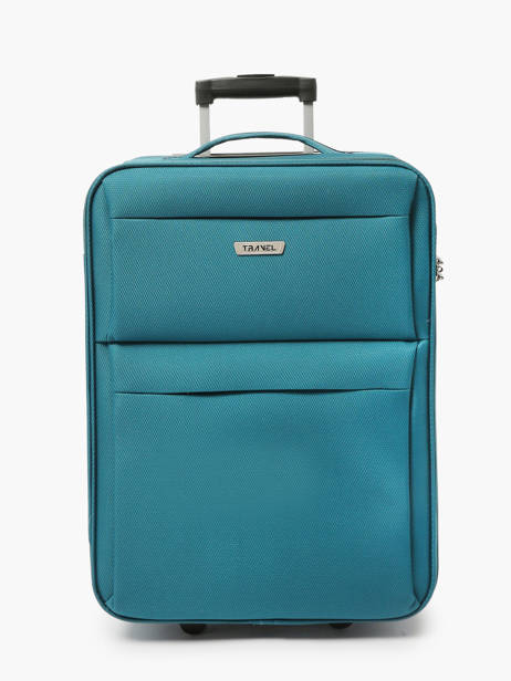 Valise Cabine Travel Bleu sun 2