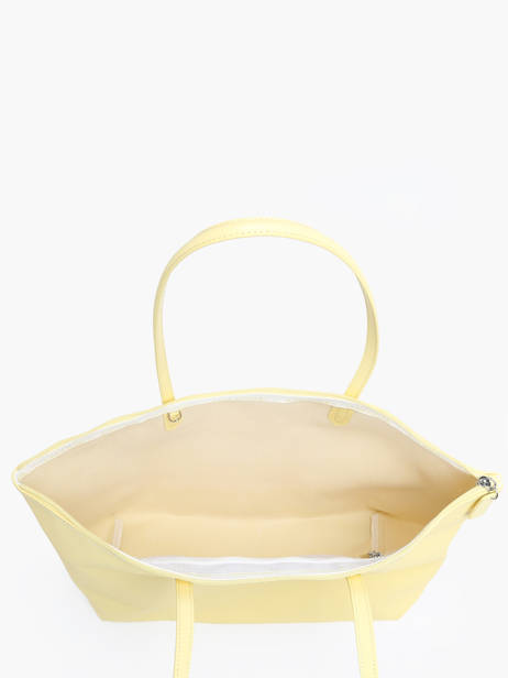 Sac Cabas L.12.12 Concept Lacoste Jaune l.12.12 concept 17WAYPGK vue secondaire 3