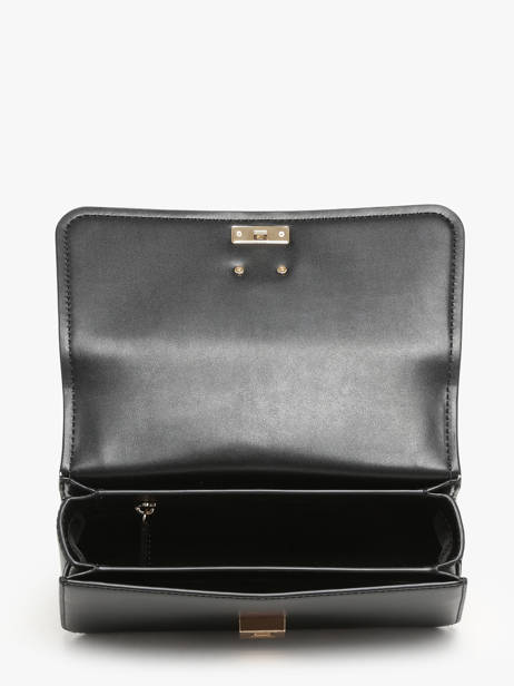 Sac BandouliÃ¨re Delancey Cuir Michael kors Noir delancey T4GD8S6L vue secondaire 3