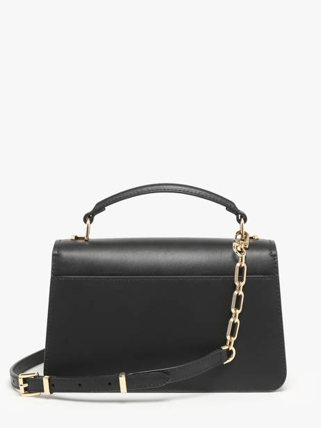 Sac BandouliÃ¨re Delancey Cuir Michael kors Noir delancey T4GD8S6L vue secondaire 4