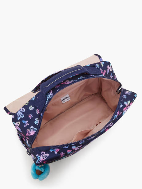 Cartable 1 Compartiment Kipling Bleu back to school KI3652 vue secondaire 3