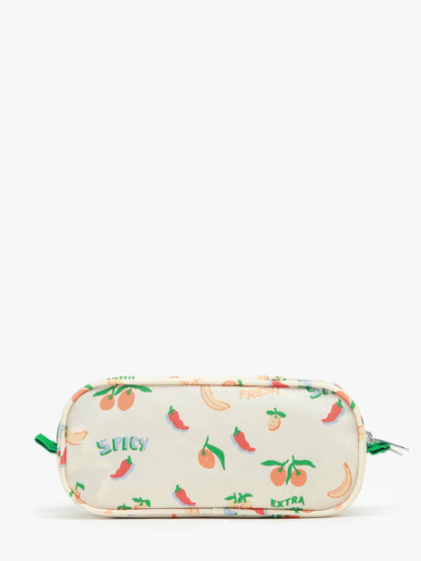 Trousse 1 Compartiment Jansport Multicolore back to school EA5BBV vue secondaire 2