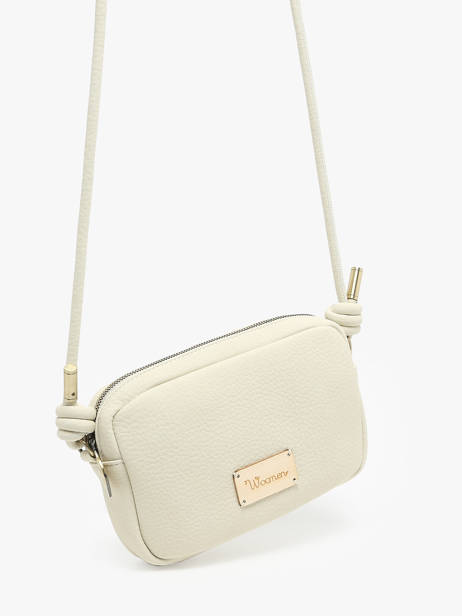 Sac Bandoulière S Muscari Woomen Beige muscari WMUS11 vue secondaire 2