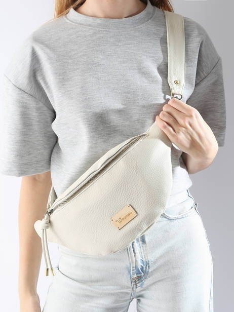 Sac Banane Muscari Woomen Beige muscari WMUS24 vue secondaire 1