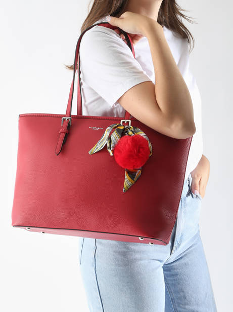 A4 Size  Shoulder Bag Grained Miniprix Multicolor grained 1 other view 1