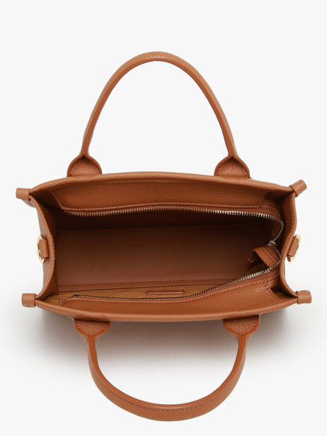 Cabas ZippÃ© S Jour Cuir Lancel Marron jour A12995 vue secondaire 3