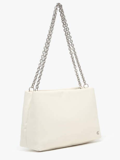 Sac Bandoulière Micro Mono Polyester Recyclé Calvin klein jeans Beige micro mono K612227 vue secondaire 2