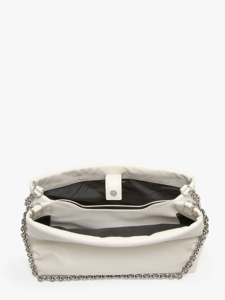 Sac Bandoulière Micro Mono Polyester Recyclé Calvin klein jeans Beige micro mono K612227 vue secondaire 3
