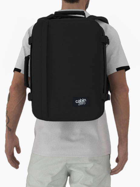 Cabin Luggage Backpack Cabin Lc Cabin zero Black cabin lc CZ17 other view 1
