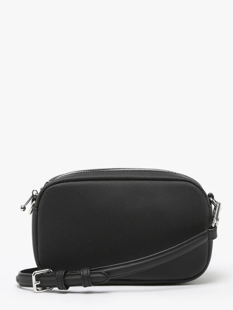 Sac Bandoulière Daily City Lacoste Noir daily city NF4755DZ vue secondaire 4