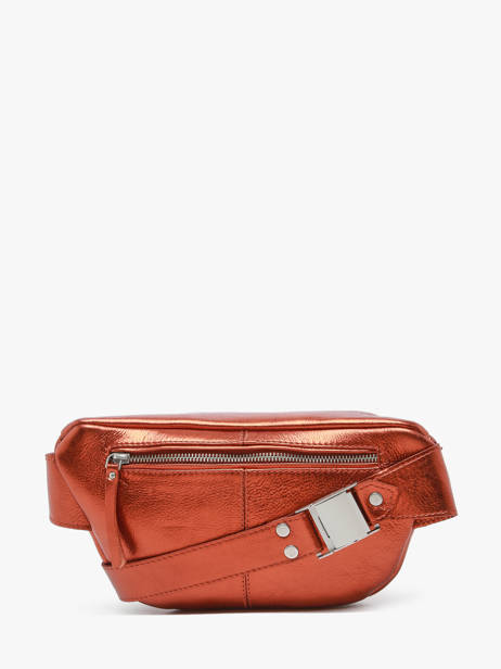 Sac Banane Ginger Cuir Paul marius Marron ginger BANANGIN vue secondaire 4