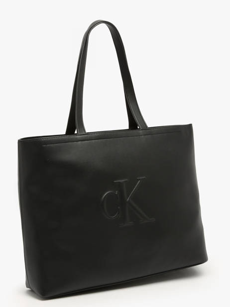 Sac Porté épaule Sculpted Calvin klein jeans Noir sculpted K612724 vue secondaire 2