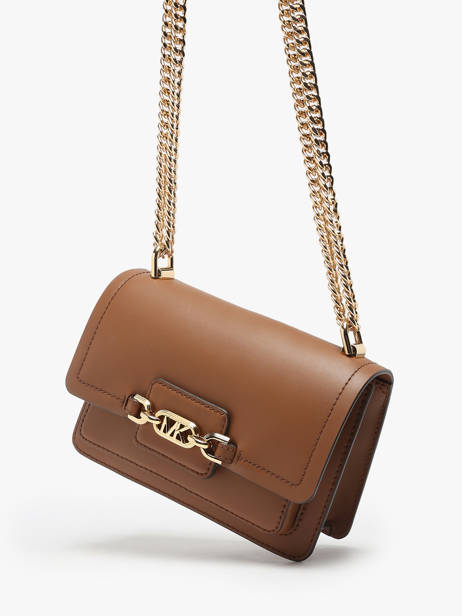 Sac Bandoulière Heather Cuir Michael kors Marron heather S2G7HC0L vue secondaire 2