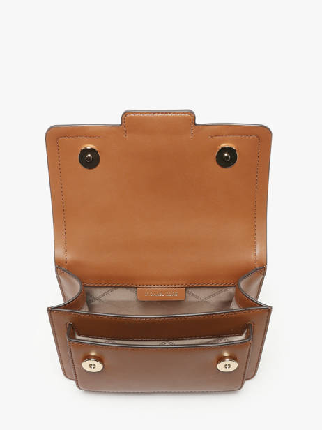 Sac Bandoulière Heather Cuir Michael kors Marron heather S2G7HC0L vue secondaire 3