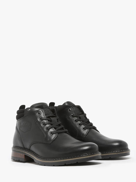 Bottines Equilibre En Cuir Redskins men EQUILIBR vue secondaire 1