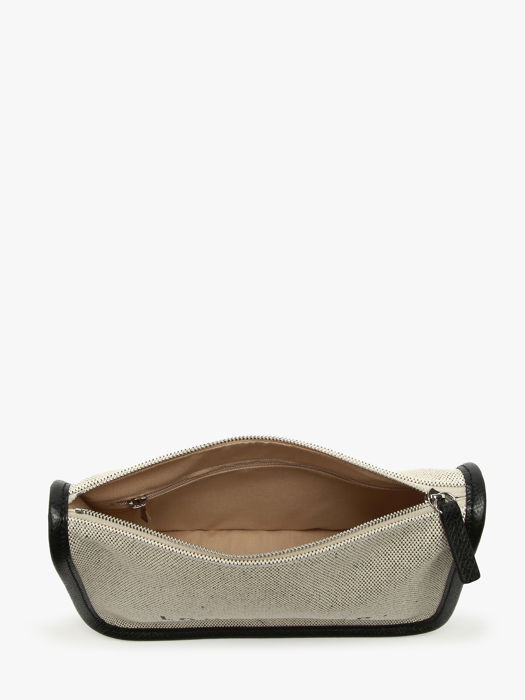 Longchamp Essential toile Sacs porté travers Blanc