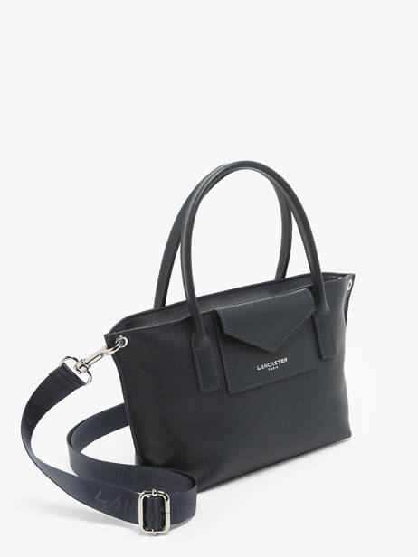 Sac Bandoulière Maya Cuir Lancaster Bleu maya 88 vue secondaire 2