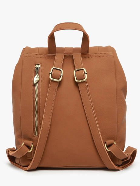 Sac à Dos Muscari Woomen Marron muscari WMUS25 vue secondaire 4