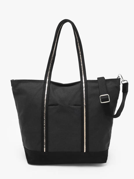 Sac Porté épaule A4 Kaya Toile Hexagona Noir kaya 5920056 vue secondaire 4