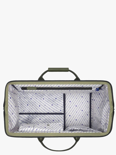 Cabin Duffle Bag Backpack Travel Cabaia Green travel DUFFV2 other view 3