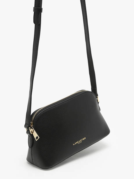 Sac Bandoulière Sierra Jia Cuir Lancaster Noir sierra jia 5 vue secondaire 2