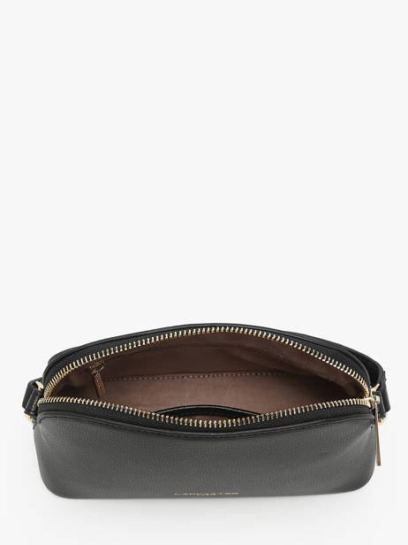 Sac Bandoulière Sierra Jia Cuir Lancaster Noir sierra jia 5 vue secondaire 3