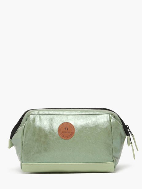 Trousse De Toilette Cabaia Vert travel TRAVELKI