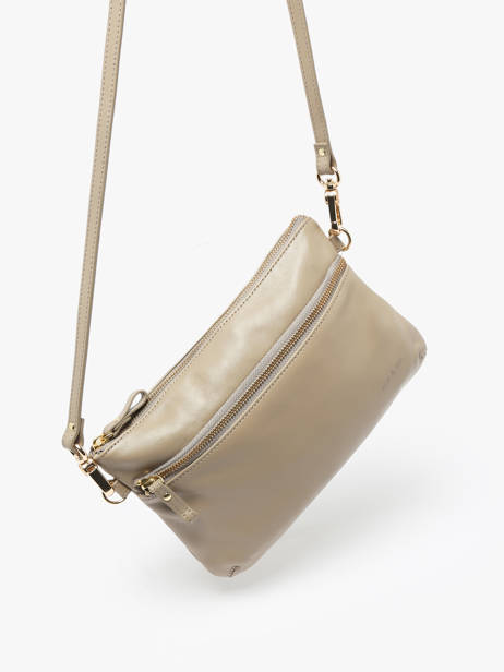 Sac BandouliÃ¨re Vicky Cuir Nat et nin Beige vintage VICKY vue secondaire 2