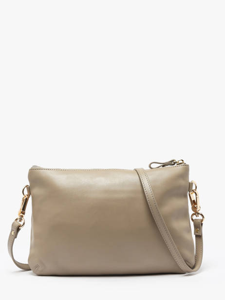 Sac BandouliÃ¨re Vicky Cuir Nat et nin Beige vintage VICKY vue secondaire 4
