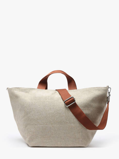 Sac Porté Main Estival Polyester Vanessa wu Argent estival MA0099 vue secondaire 4