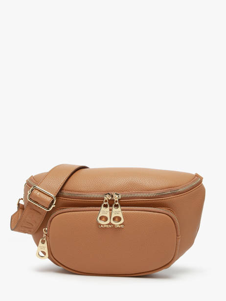 Sac Bandoulière Estée Laurent david Marron ld bags 901