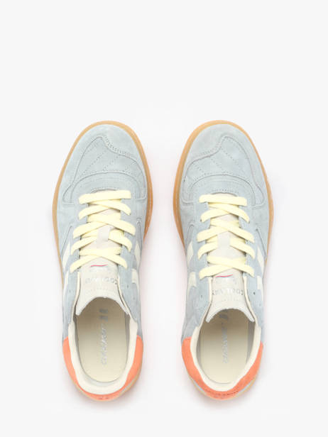 Sneakers Goal En Cuir Coolway Gris men 8603602 vue secondaire 4