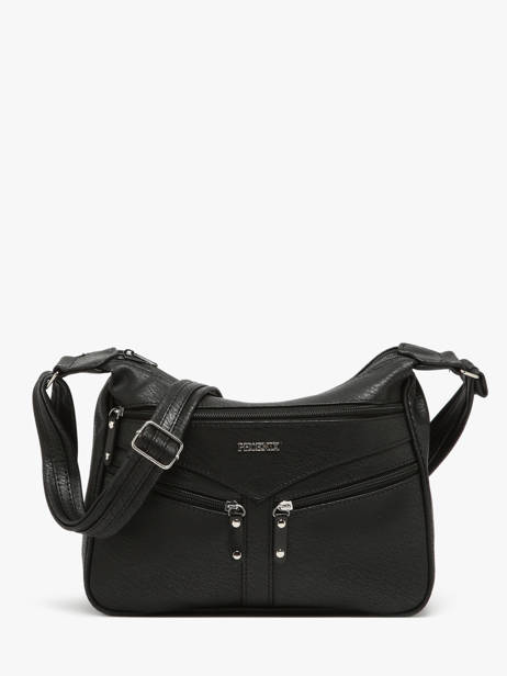 Shoulder Bag Basic Uni Miniprix Black basic uni P168