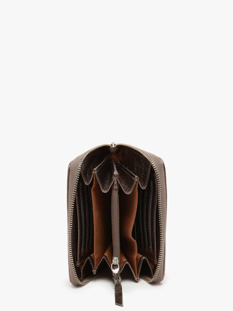 Portefeuille Alice Cuir Paul marius Argent vintage ALICE vue secondaire 1