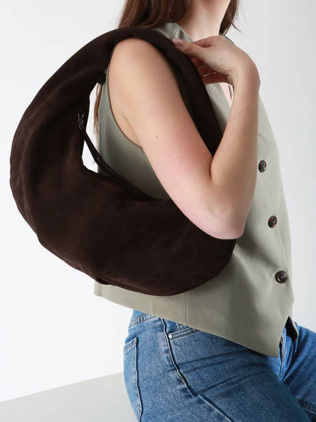 Shoulder Bag Rebond Etrier Brown rebond EREB155S other view 1