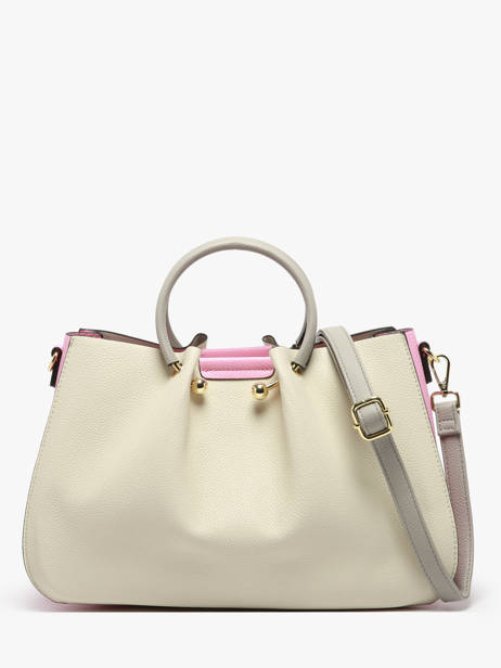 Cabas Gretel Ted lapidus Beige gretel TLAU8924 vue secondaire 4