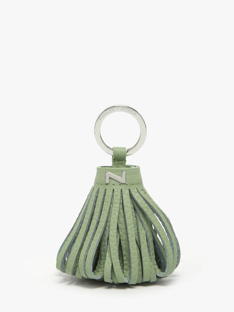Porte-clefs Dahlia Cuir Nathan baume Vert original n 100100N
