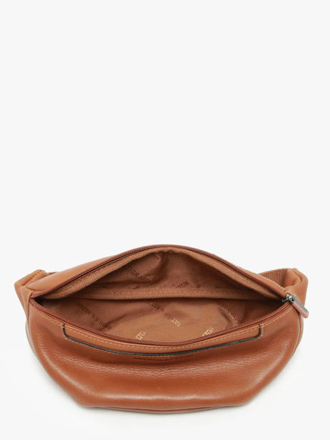 Sac Banane Arthur & aston Marron leon 4 vue secondaire 3