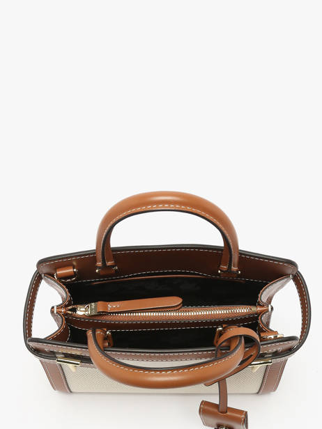 Satchel Emily Leather Le tanneur Beige emily TEMI16B1 other view 3