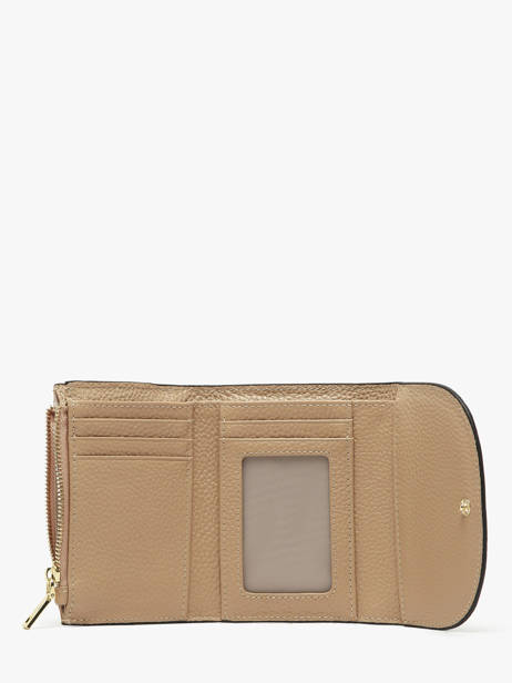 Wallet Caviar Leather Crinkles Beige caviar 14327 other view 1