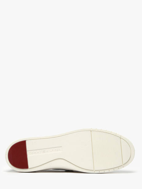 Mocassins En Cuir Tommy hilfiger Bleu men 5354DW5 vue secondaire 4