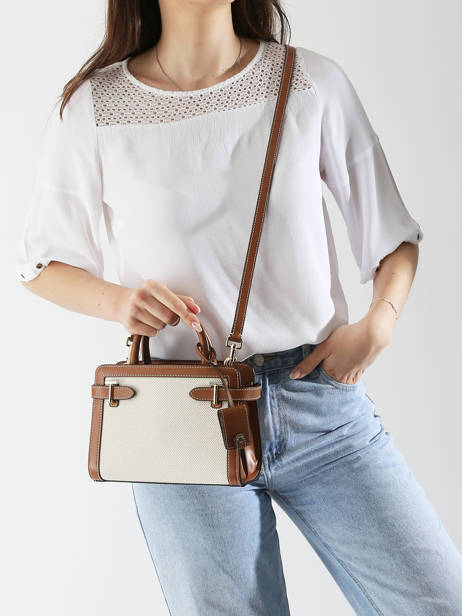 Satchel Emily Leather Le tanneur Beige emily TEMI16B1 other view 1