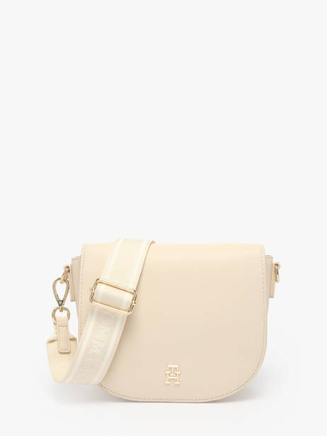 Sac Bandoulière Th Logotape Tommy hilfiger Blanc th logotape AW17184